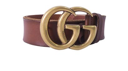 Gucci Double G Buckle Belt, front view