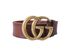 Gucci Double G Buckle Belt, front view