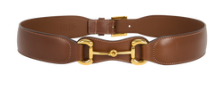 Gucci Horsebit Belt, Leather, Brown, 80cm, 2*