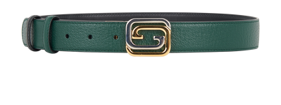 Gucci Interlocking GG Reversible Belt, front view