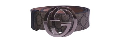 Gucci GG Supreme Belt, front view