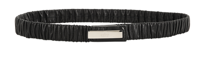 Gucci Rouched Belt, front view