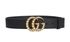 Gucci Pearls GG Marmont Wide Belt, front view