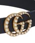 Gucci Pearls GG Marmont Wide Belt, other view