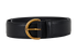 Gucci Gold Buckle Belt, front view