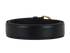 Gucci Gold Buckle Belt, back view