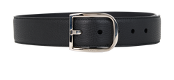 Gucci Belt, Leather, Black, 80cm, DB, 3*