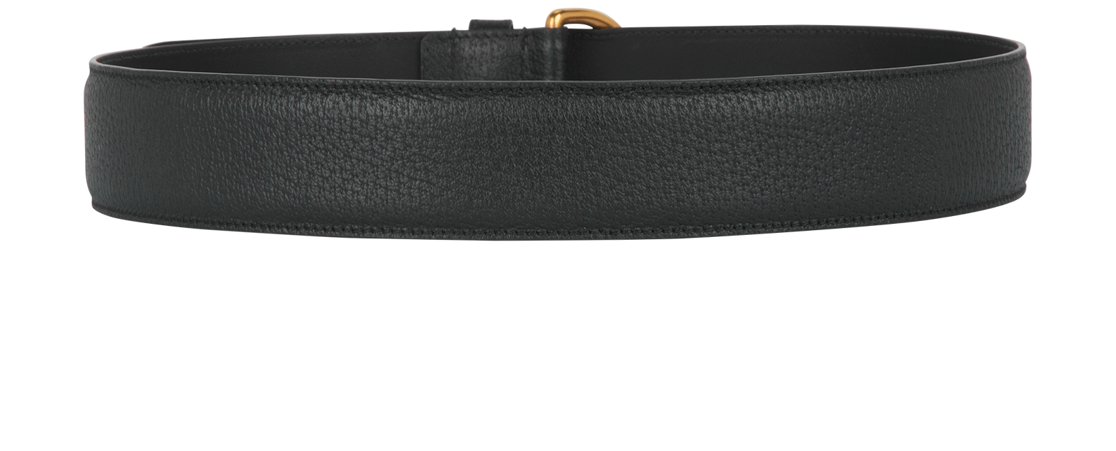 Gucci D-Ring Buckle Belt, &pound;90, Accessories, Black, Leather, Back view