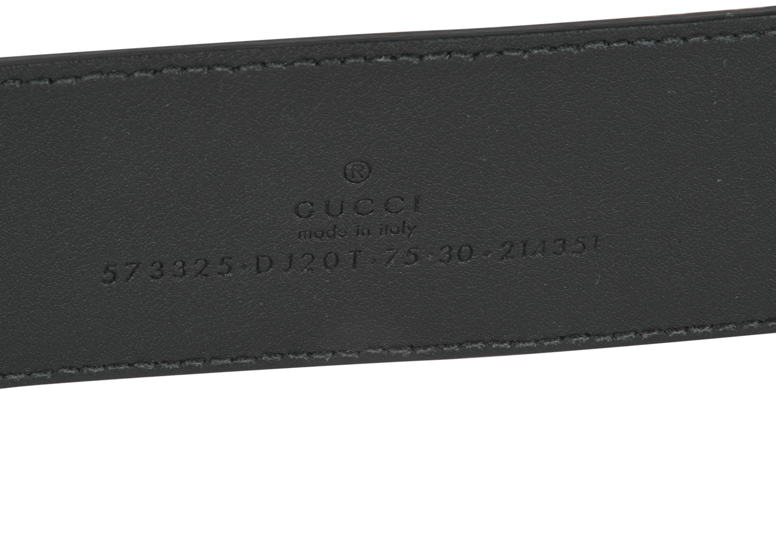Gucci D-Ring Buckle Belt, &pound;90, Accessories, Black, Leather, Other view