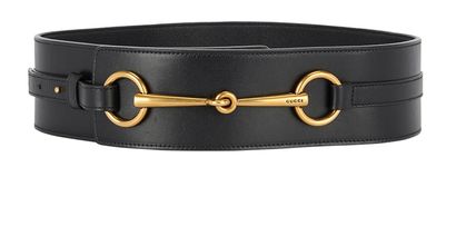 Gucci Horsebit-Buckle Belt, front view