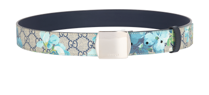 Gucci GG Supreme Blooms Belt, front view