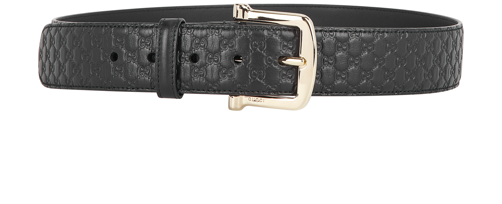 Gucci embossed belt online