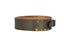 Gucci Wide Studded Belt, £260, Side view