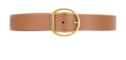 Gucci Belt, Leather, Brown, 85 cm, 3*
