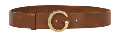 Gucci G Buckle Belt, front view