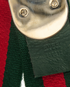 Gucci D Ring Buckle Belt, &pound;120, Accessories, Green/Red, Fabric, Other view