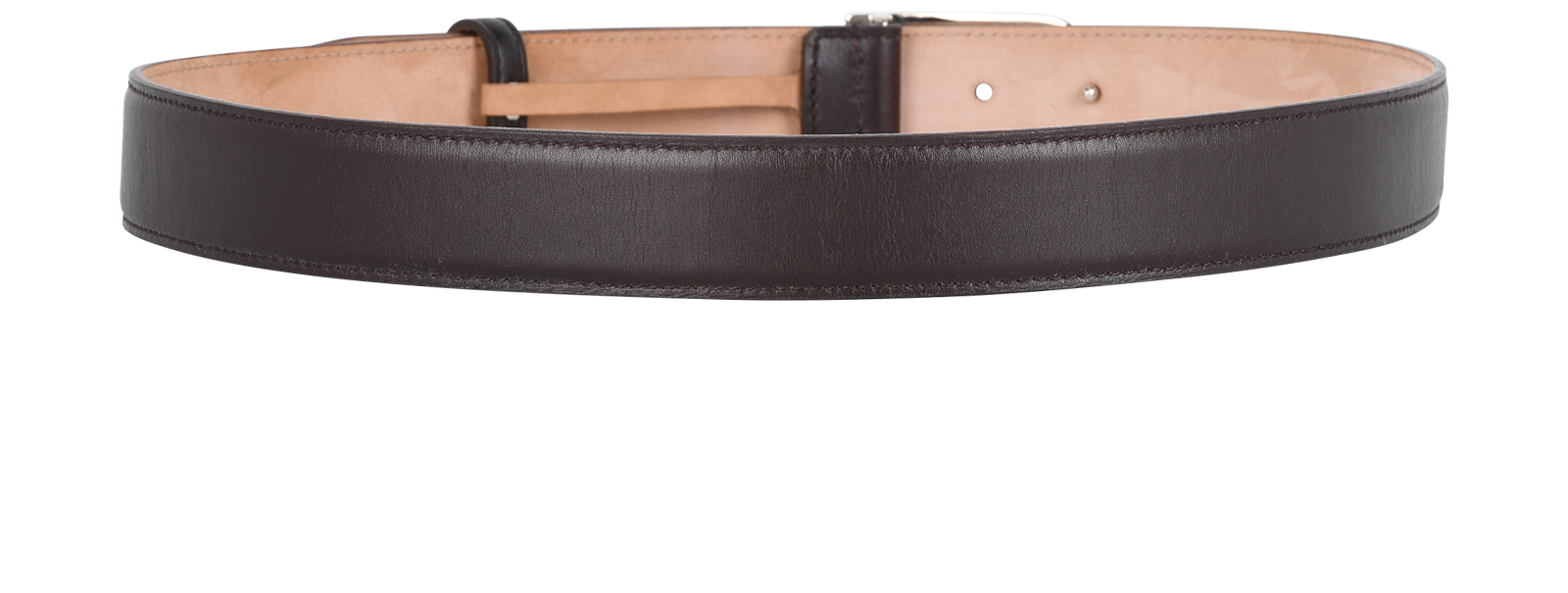 Gucci G Buckle Belt, &pound;120, Accessories, Brown, Leather, Back view