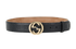 Gucci Signature Embossed Belt, front view