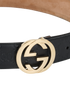 Gucci Signature Embossed Belt, other view