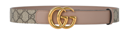 Gucci GG Supreme Marmont Belt, front view