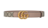 Gucci GG Supreme Marmont Belt, front view