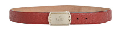 Gucci Microssima Belt, front view