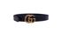Shiny GG Marmont Belt, front view