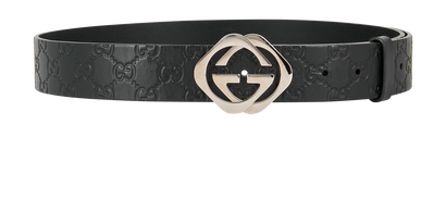 Gucci Interlocking G Belt, front view