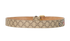 Gucci Kingsnake & GG Supreme Belt, back view