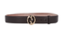 Gucci Interlocking G Belt, &pound;150, Accessories, Brown, Leather, Front view
