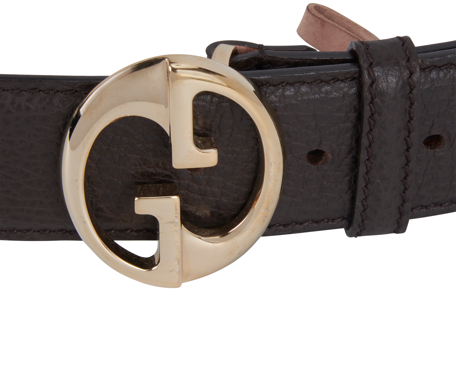 Gucci Interlocking G Belt, &pound;150, Accessories, Brown, Leather, Other view