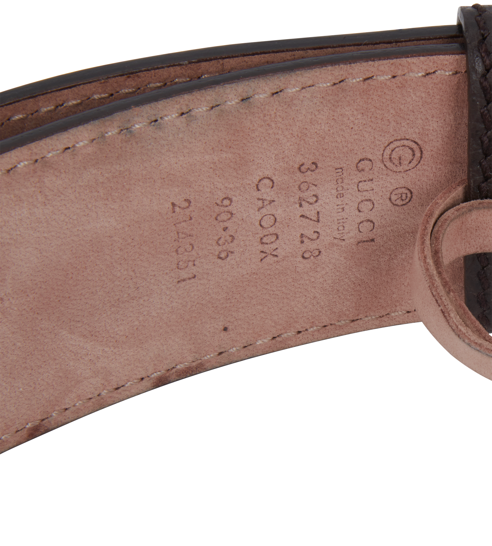 Gucci Interlocking G Belt, &pound;150, Accessories, Brown, Leather, Other view