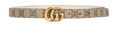 Gucci GG Marmont Reversible Thin Belt, front view