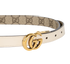 Gucci GG Marmont Reversible Thin Belt, other view