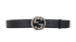 Gucci GG Embossed Belt-Size 105/42, front view