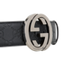 Gucci GG Embossed Belt-Size 105/42, other view