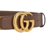 Gucci X Adidas GG Marmont Belt, &pound;220, Accessories, Brown/Tan, Coated Canvas/Leather, Other view