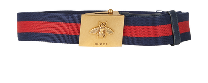 Gucci Web Belt- Size 90, front view