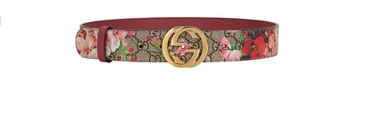 Gucci GG Blooms Belt, front view