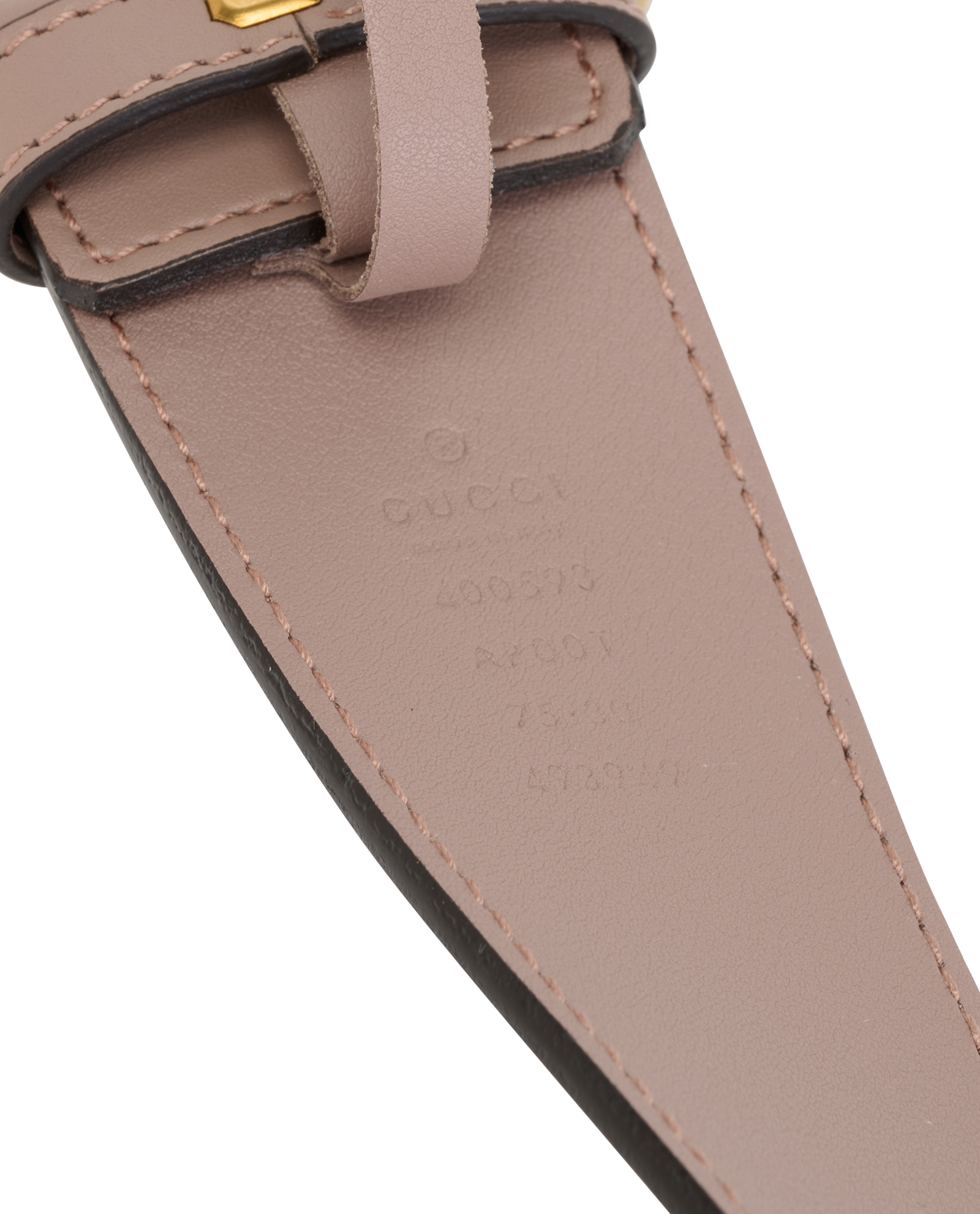 Gucci GG Marmont Wide Belt, &pound;180, Accessories, Taupe, Leather, Other view