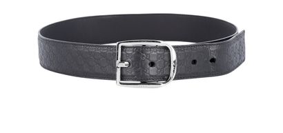 Gucci Guccissima Belt, front view