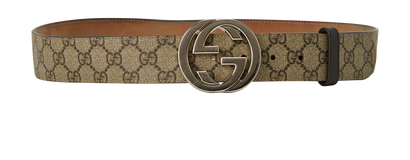 Gucci Interlocking G Belt, front view