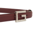 Gucci Iridescent Buckle Thin Belt, other view