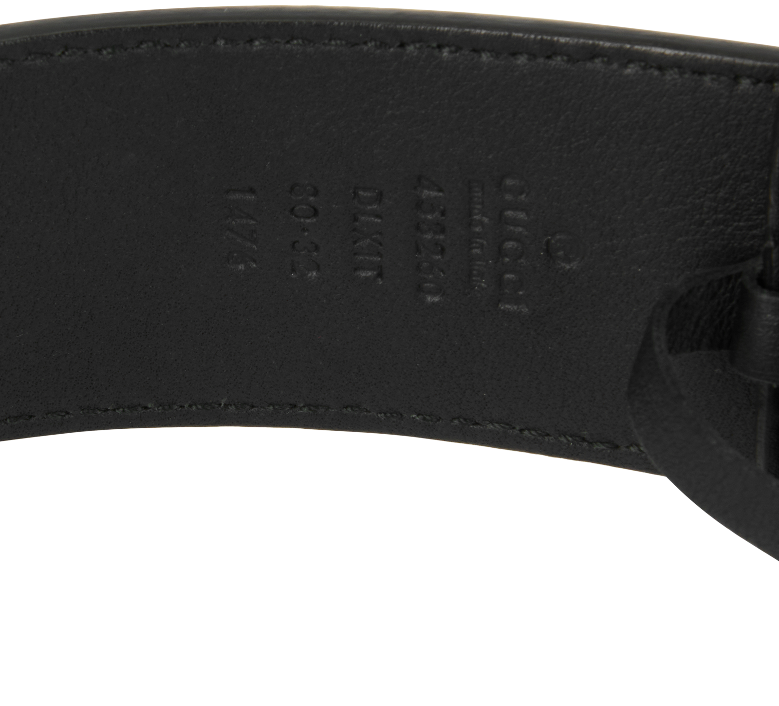 Gucci Embellished Marmont Belt, &pound;230, Accessories, Black, Leather, Other view