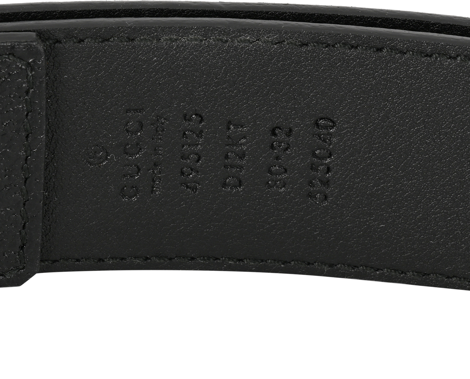 Gucci Bee Belt, &pound;180, Accessories, Black, Leather, Other view