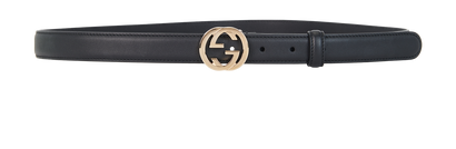 Gucci Interlocking G Buckle Belt, front view