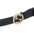 Gucci Interlocking G Buckle Belt, other view