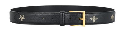 Gucci Bee Print Belt, front view