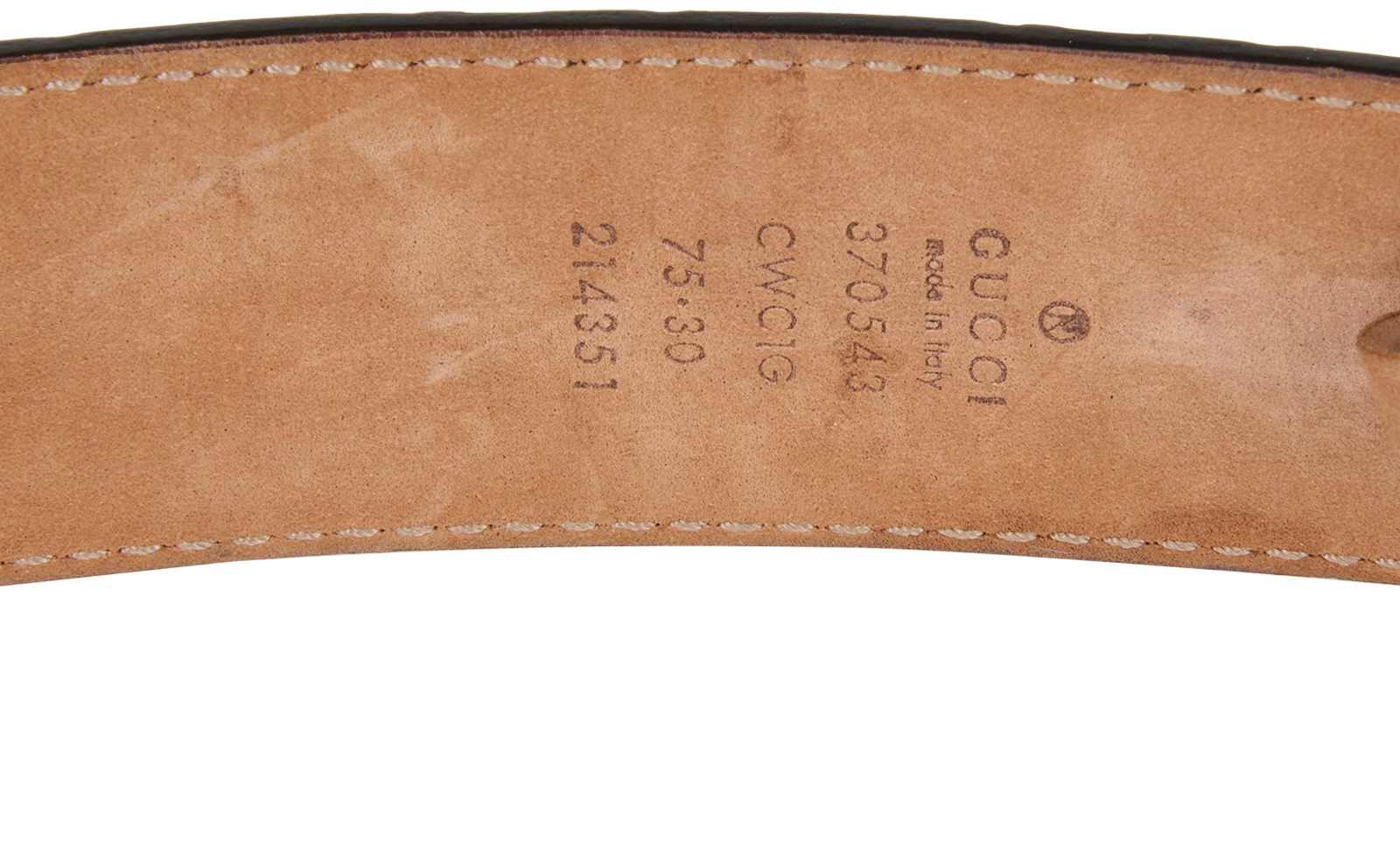 Gucci Interlocking G Belt, &pound;180, Accessories, Red, Leather, Other view