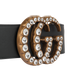 Gucci GG Chunky Crystal Belt, other view